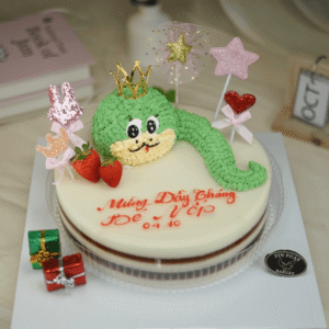 Bánh Rau Câu Flan Con Rắn Tp 2508