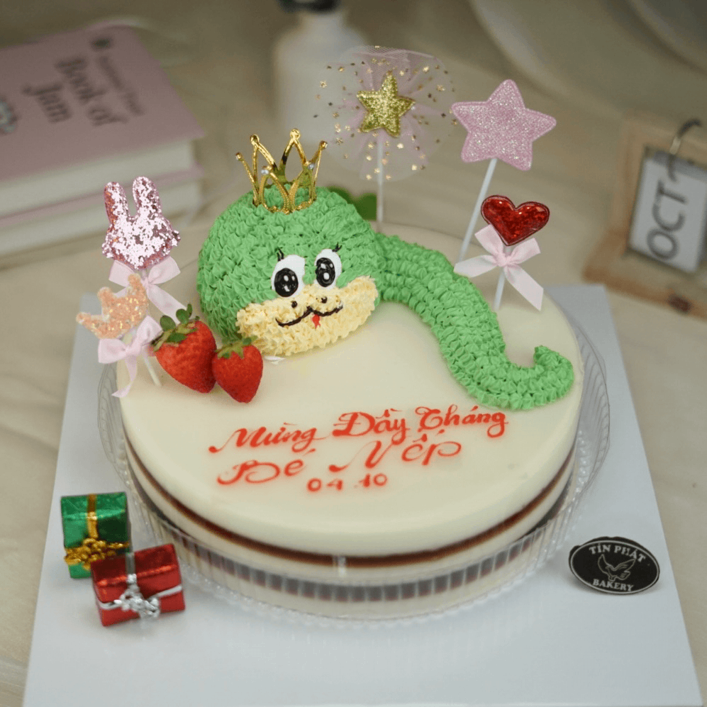 Bánh Rau Câu Flan Con Rắn Tp 2508