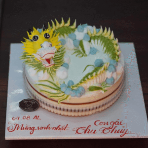 Bánh Rau Câu Flan Con Rồng TP 2494