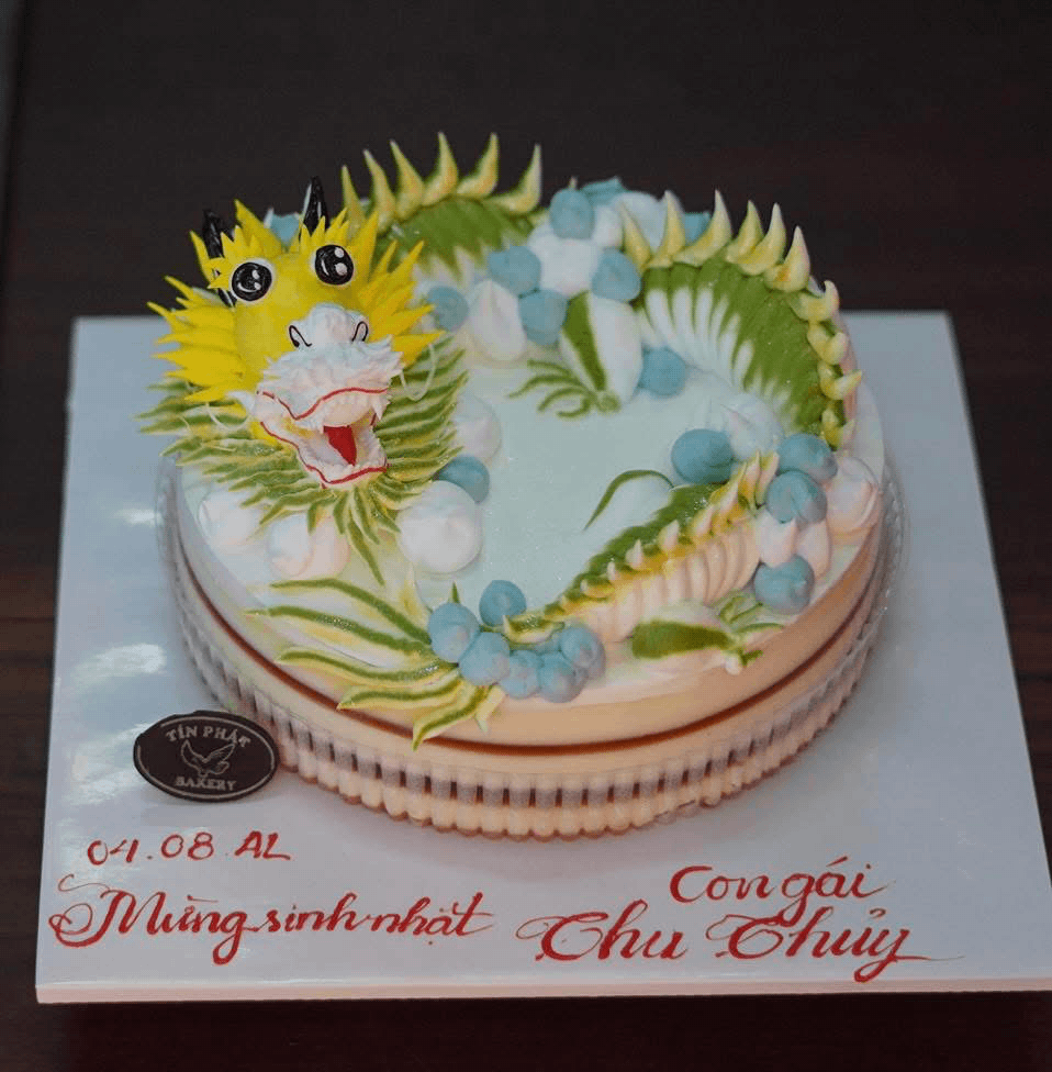 Bánh Rau Câu Flan Con Rồng TP 2494