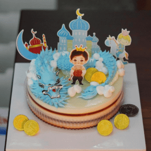 Bánh Rau Câu Flan Con Rồng TP 2502