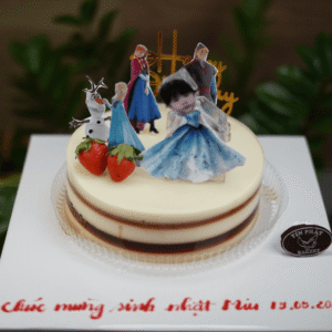 Bánh Rau Câu Flan Công Chúa Băng Giá Lắc Lư TP 2521