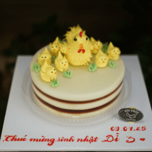 Bánh Rau Câu Flan Đàn Gà TP 2511