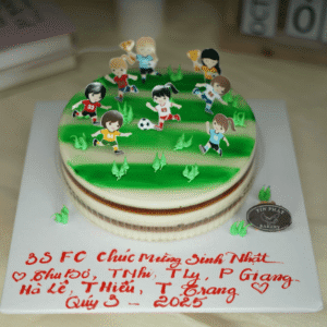 Bánh Rau Câu Flan Đội Banh Nữ TP 2509