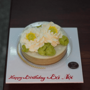 Bánh Rau Câu Flan Hoa Sen TP 2503