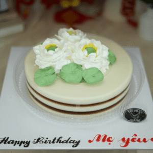 Bánh Rau Câu Flan Hoa Sen TP 2505