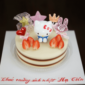 Bánh Rau Câu Flan Mèo Kitty TP 2513