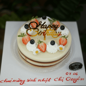 Bánh Rau Câu Flan TP 2516