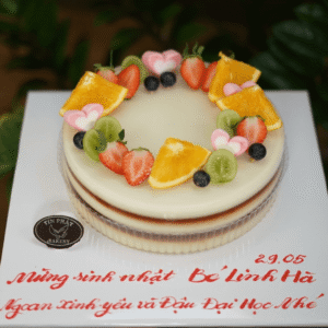 Bánh Rau Câu Flan Trái Cây TP 2425