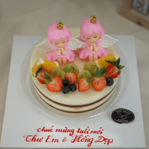 Bánh Rau Câu Flan Trái Cây Thiên Sứ TP 2510