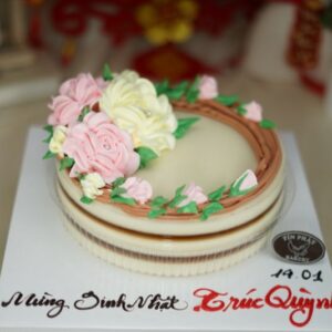 Bánh Rau Câu Flan Vòng Hoa TP 2499