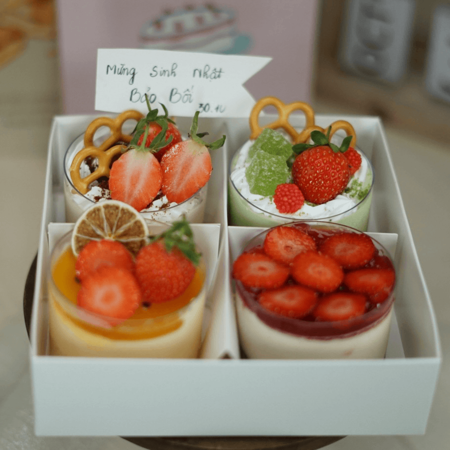 Set 4 Mousse TP 2584