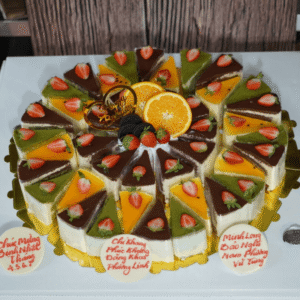 Set 40 Mousse Tam Giác TP 2592