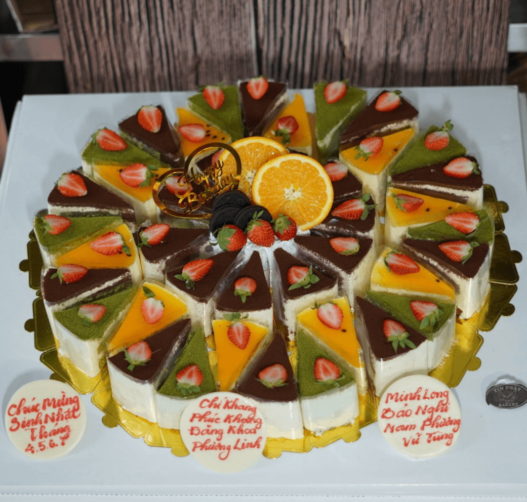 Set 40 Mousse Tam Giác TP 2592