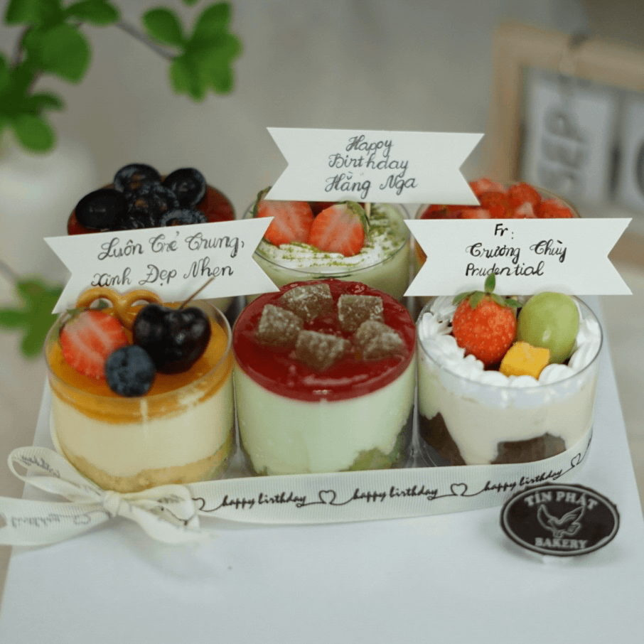 Set 6 Ly Mousse TP 2558