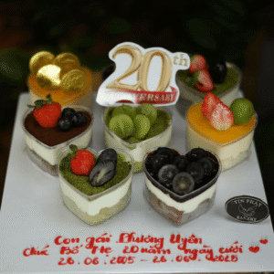 Set 8 Bánh Mousse TP 2576