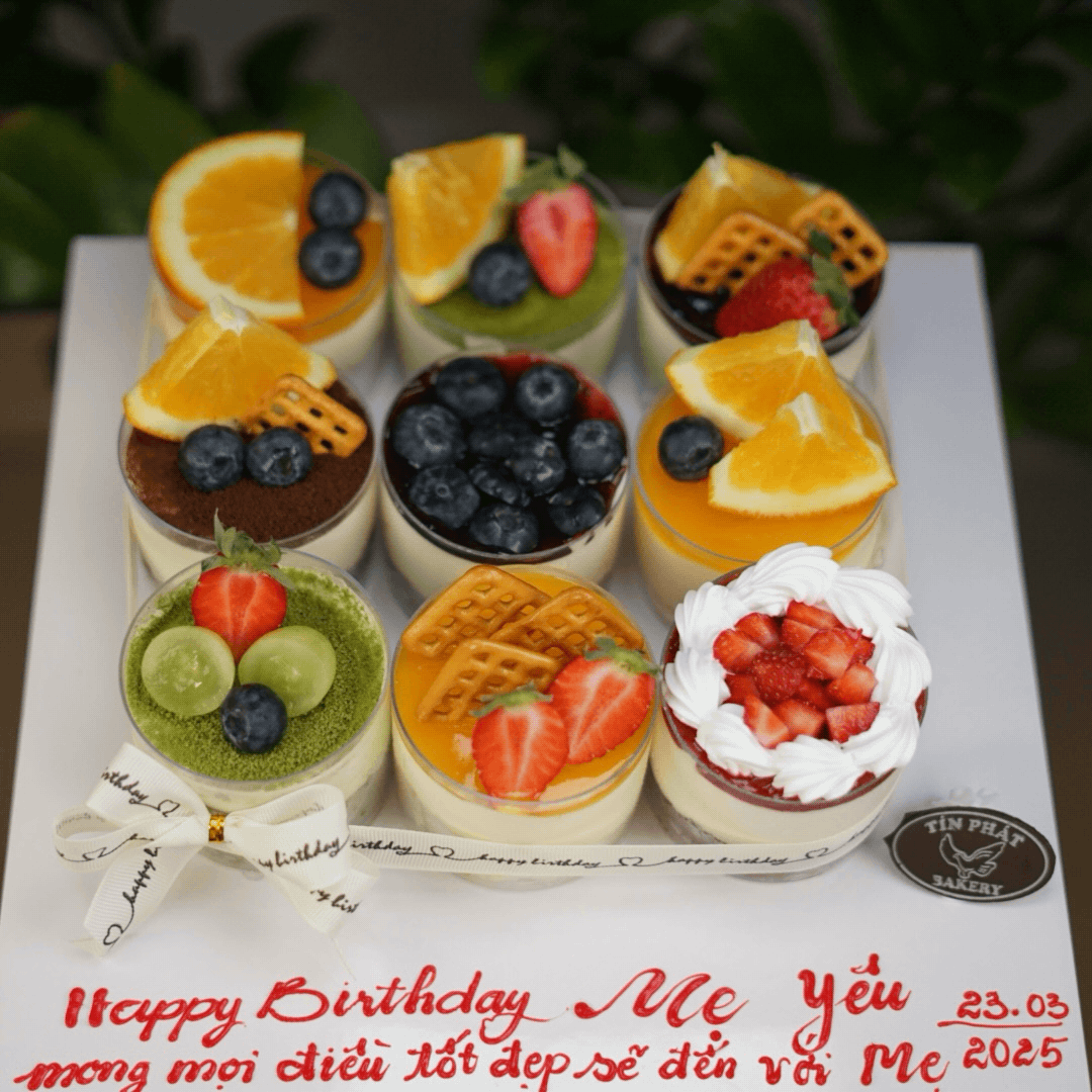 Set 9 Mousse Tiramisu TP 2591