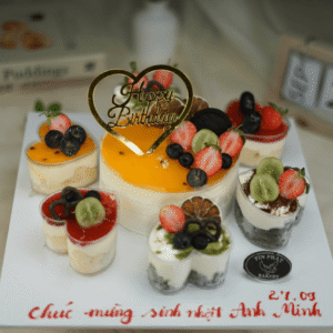 Set Mousse Chanh Dây và Mousse Nhỏ TP 2555