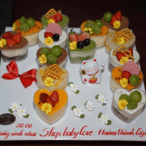 Set Mousse Tiramisu Số TP 2531