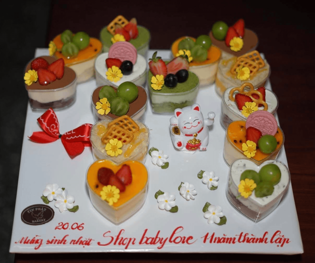 Set Mousse Tiramisu Số TP 2531
