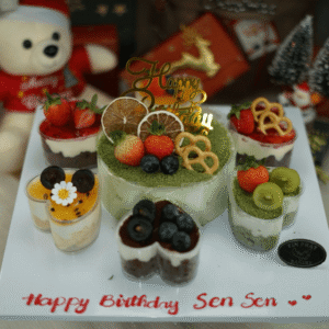 Set Mousse Trà Xanh và Mousse Nhỏ TP 2720