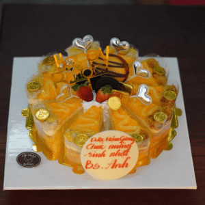 Bánh Bông Lan Trứng Muối Ghép Miếng TP 2806