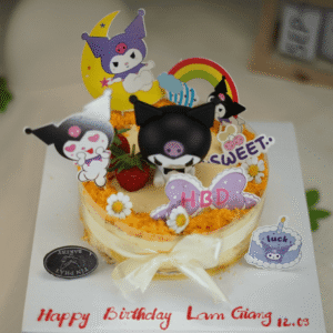 Bánh Bông Lan Trứng Muối Sinh Nhật Kumori TP 2824