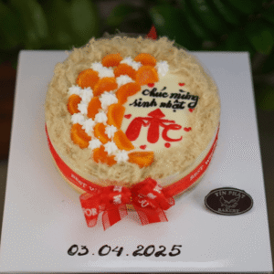 Bánh Bông Lan Trứng Muối Sinh Nhật Mẹ TP 2825