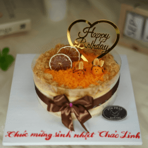 Bánh Bông Lan Trứng Muối Sinh Nhật TP 2814