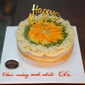 Bánh Bông Lan Trứng Muối Sinh Nhật TP 2815