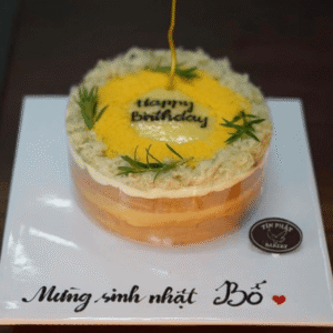 Bánh Bông Lan Trứng Muối Sinh Nhật TP 2817