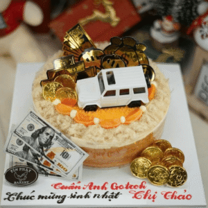 Bánh Bông Lan Trứng Muối Sinh Nhật TP 2818