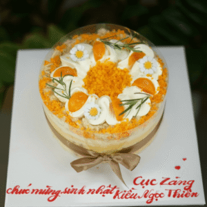 Bánh Bông Lan Trứng Muối Sinh Nhật TP 2821