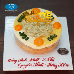 Bánh Bông Lan Trứng Muối TP 2810