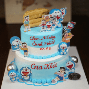 Bánh Kem 2 Tầng Doremon TP 2914