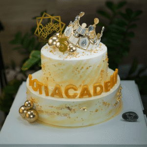 Bánh Kem 2 Tầng Vương Niệm Vàng TP 2920
