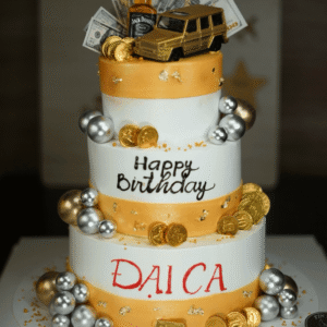 Bánh Kem 3 Tầng Tặng Quý Ông TP 2917