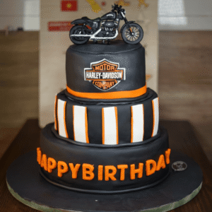 Bánh Kem 3 Tầng Xe Mô Tô Harley Davidson TP 2913