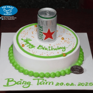 Bánh Kem Bia Heineken TP 2851