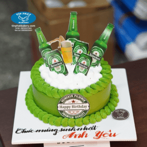 Bánh Kem Bia Heineken TP 2854