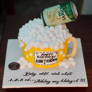 Bánh Kem Bia Sài Gòn Rót Bia TP 2853