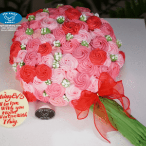 Bánh Kem Bó Hoa Hồng TP 2760