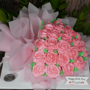 Bánh Kem Bó Hoa Hồng TP 2761