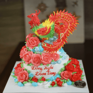 Bánh Kem Con Phượng 3 Tầng TP 2915