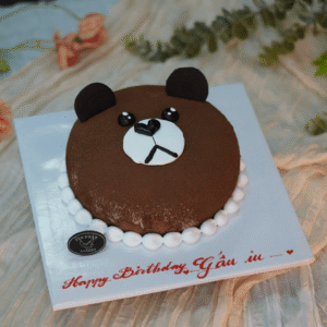Bánh Kem Cacao Con Gấu TP 2962