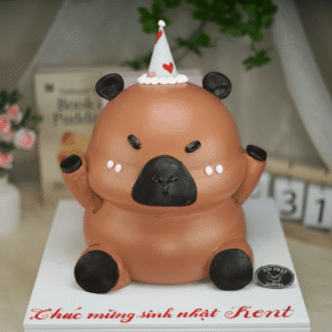 Bánh Kem Capybara Lớn TP 2929