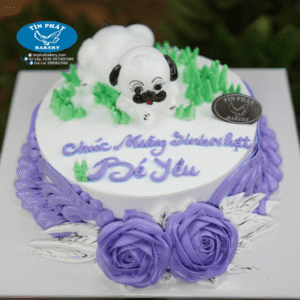 Bánh Kem Chó Cổ Điển TP 2927