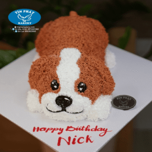 Bánh Kem Chú Chó TP 2932