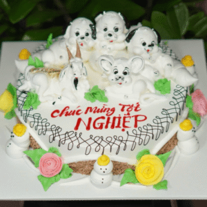 Bánh Kem Chuột Chó Dê TP 2958