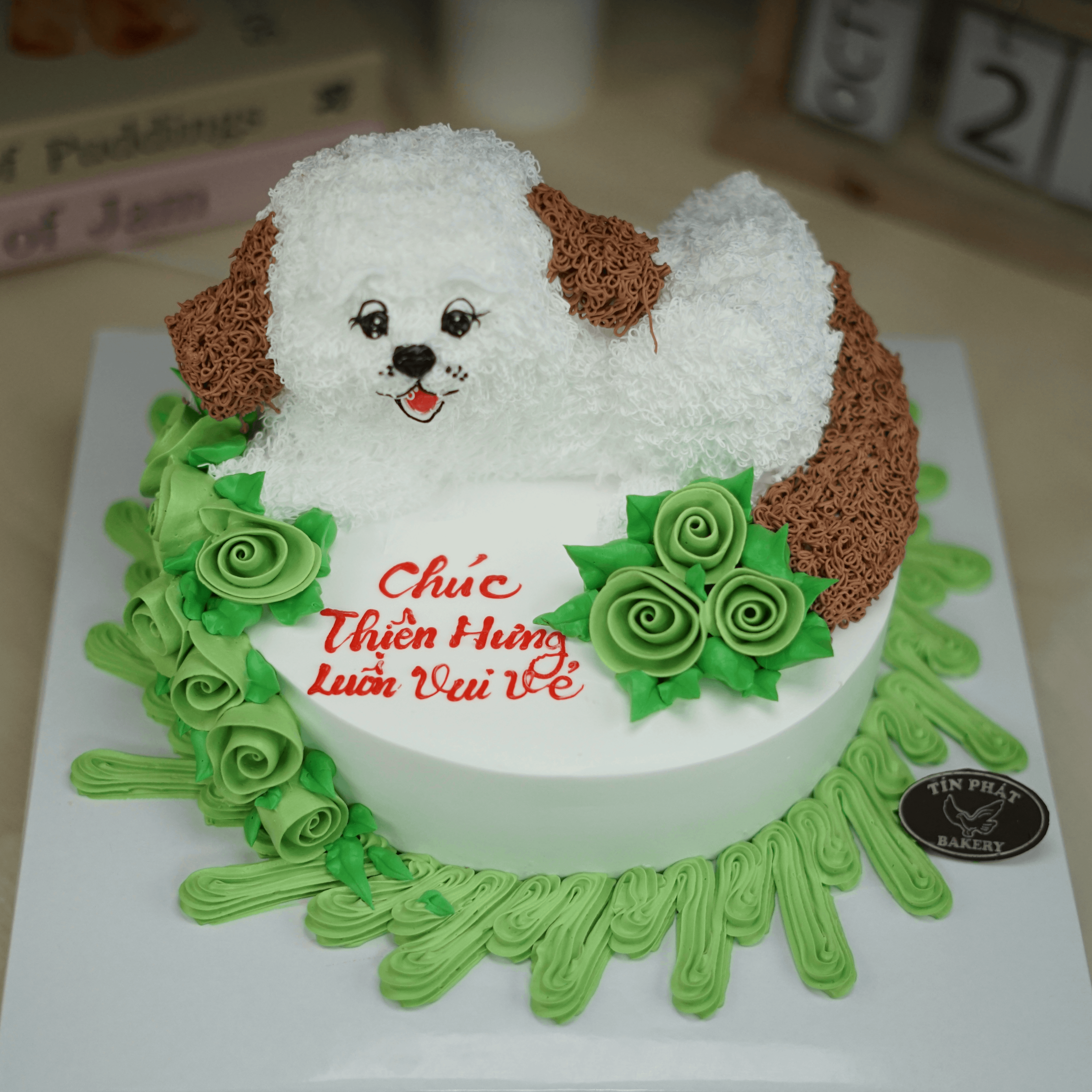 Bánh Kem Con Chó TP 2968